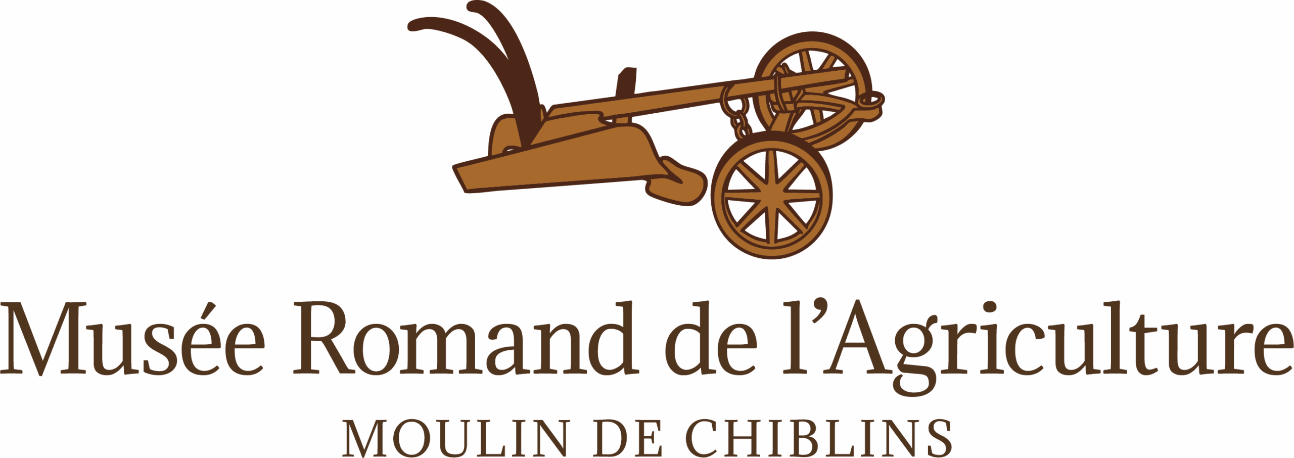 Logo du musée romande de l'agriculture - Moulin de Chiblins
