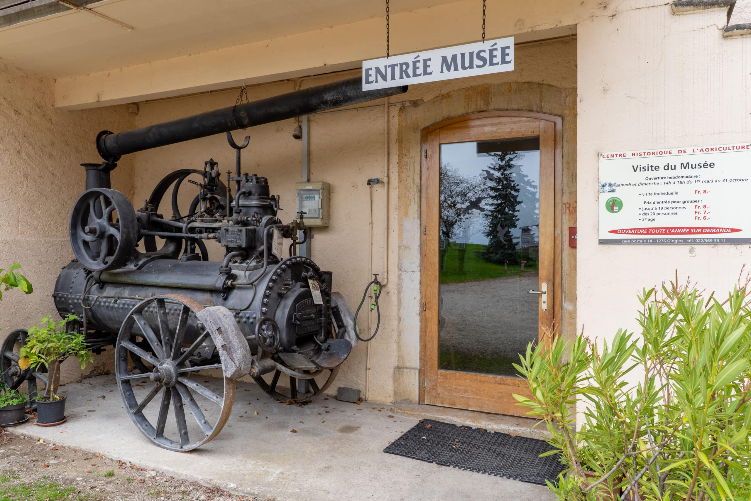 Photo ext&eacute;rieure du Mus&eacute;e Romand de l'agriculture